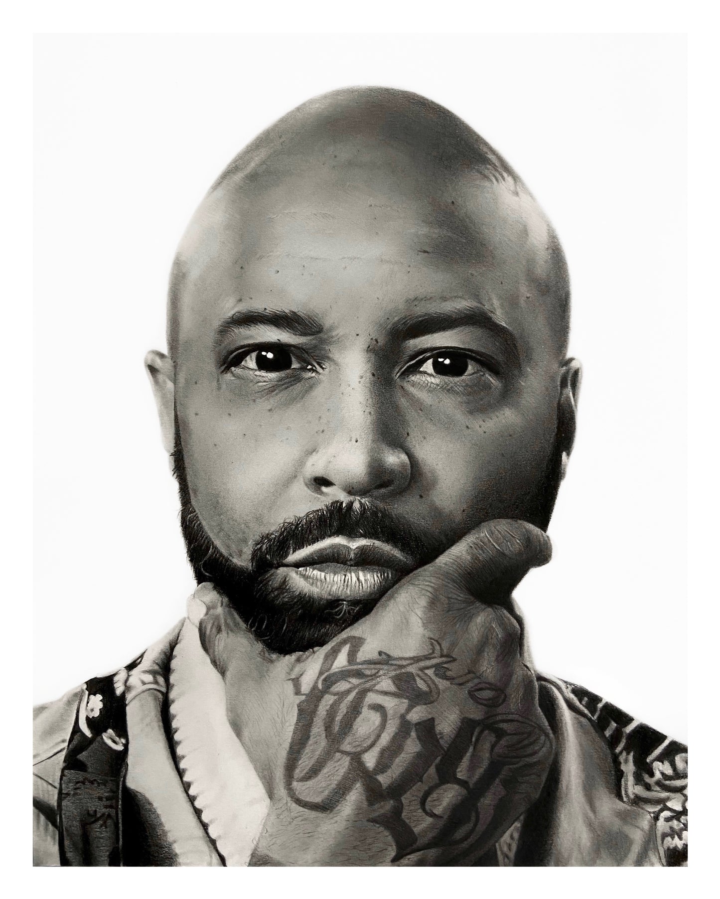 Joe Budden Drawing