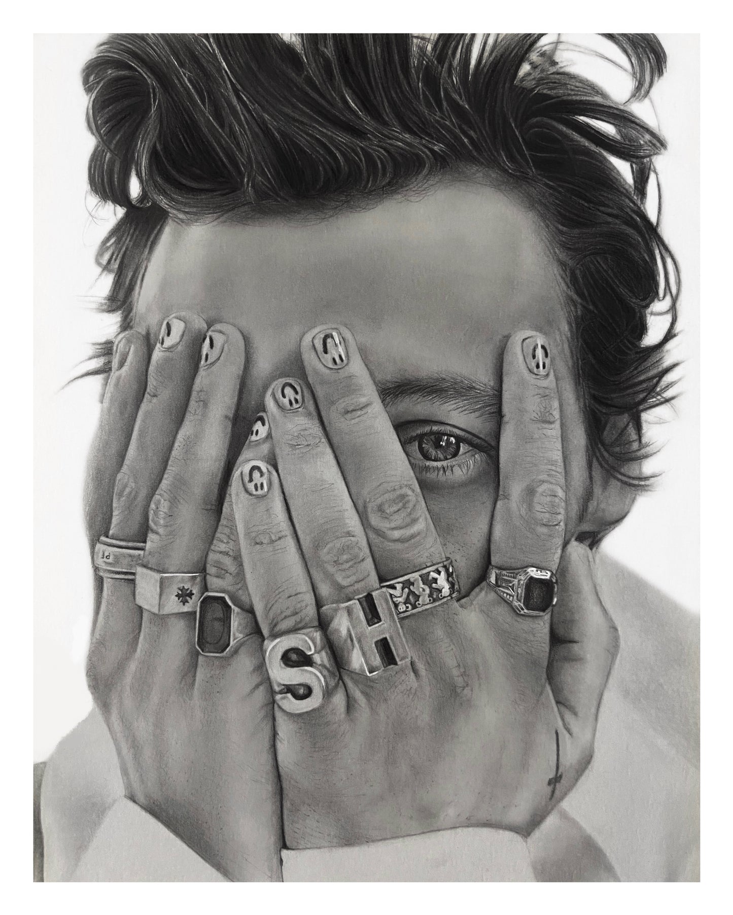 Harry Styles Drawing