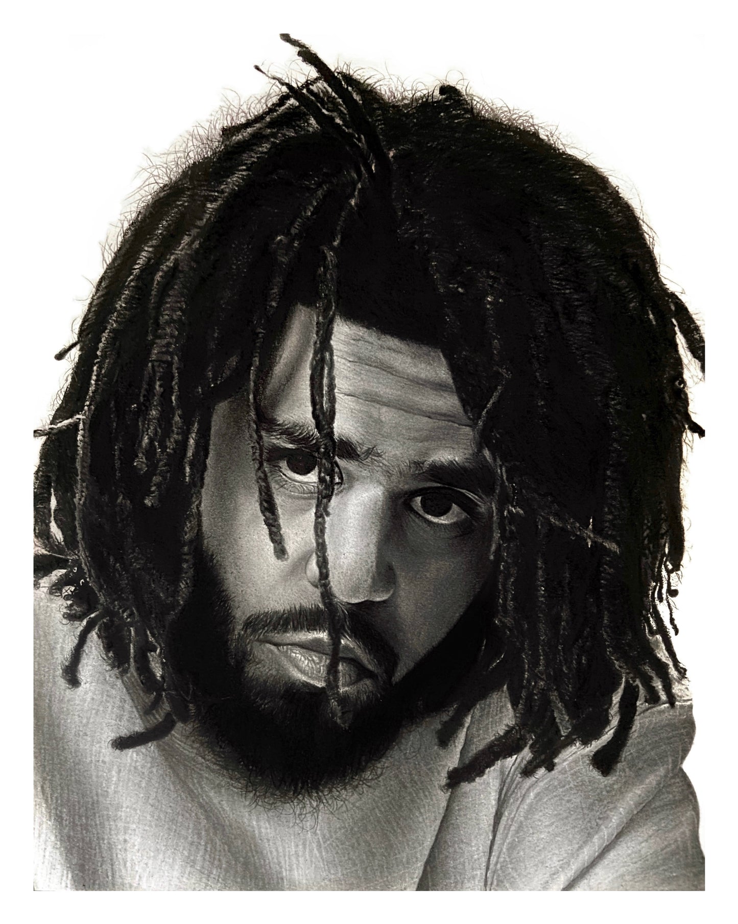 J. Cole Drawing