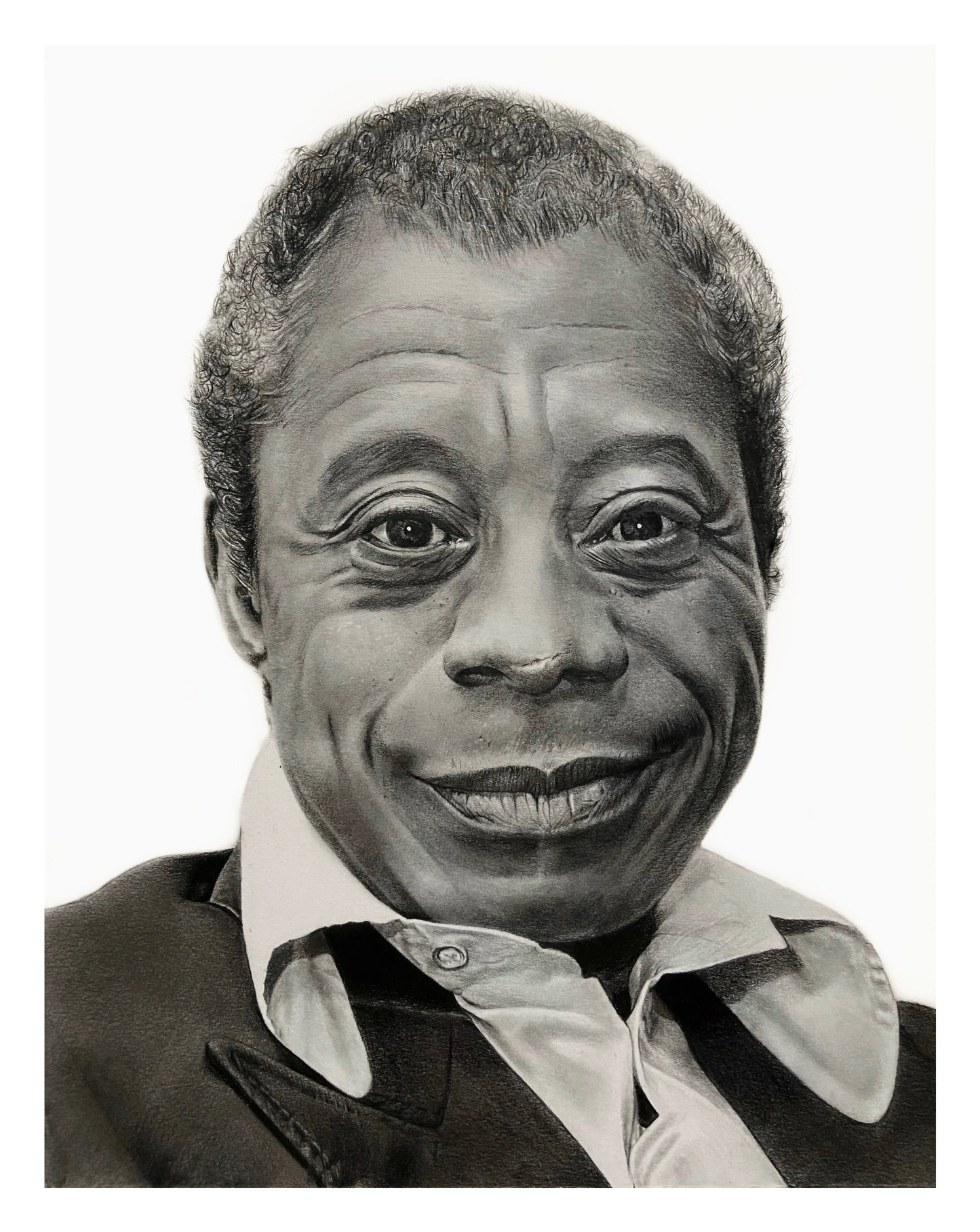 James Baldwin Drawing