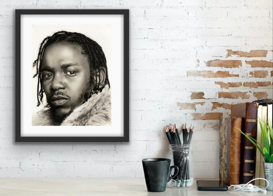 Kendrick Lamar Drawing