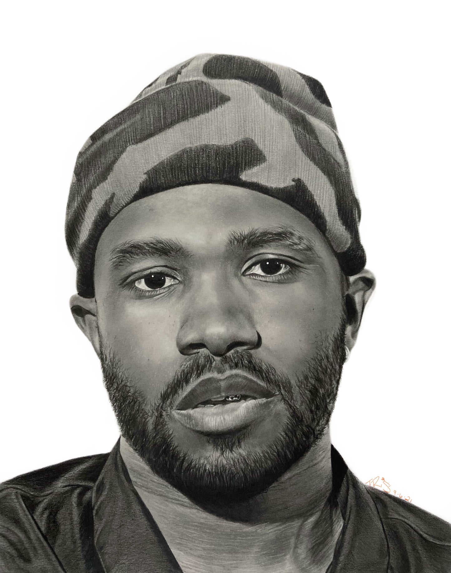 Frank Ocean Drawing