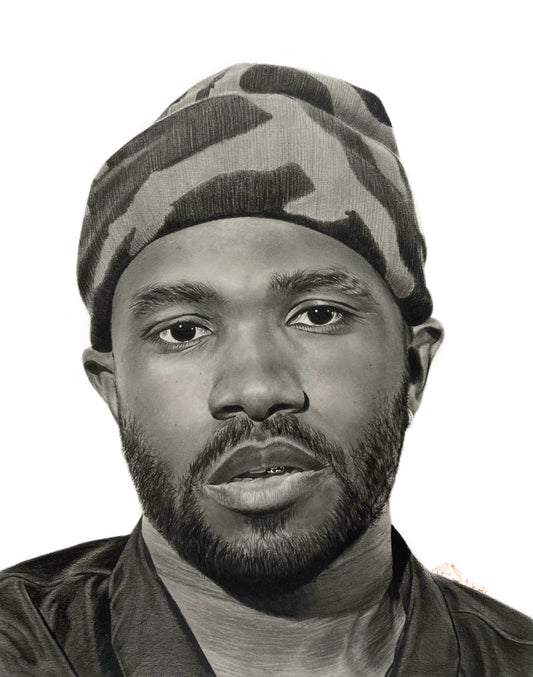 Frank Ocean Drawing