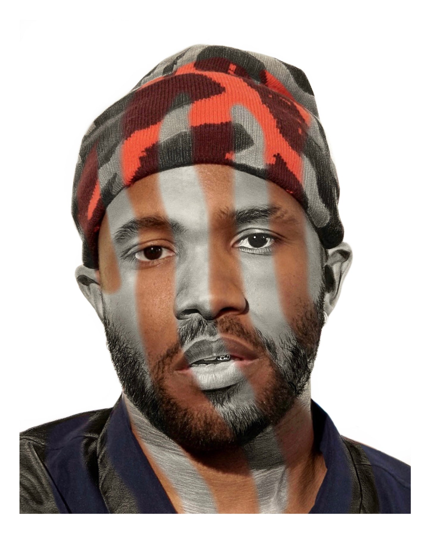 Frank Ocean Drawing