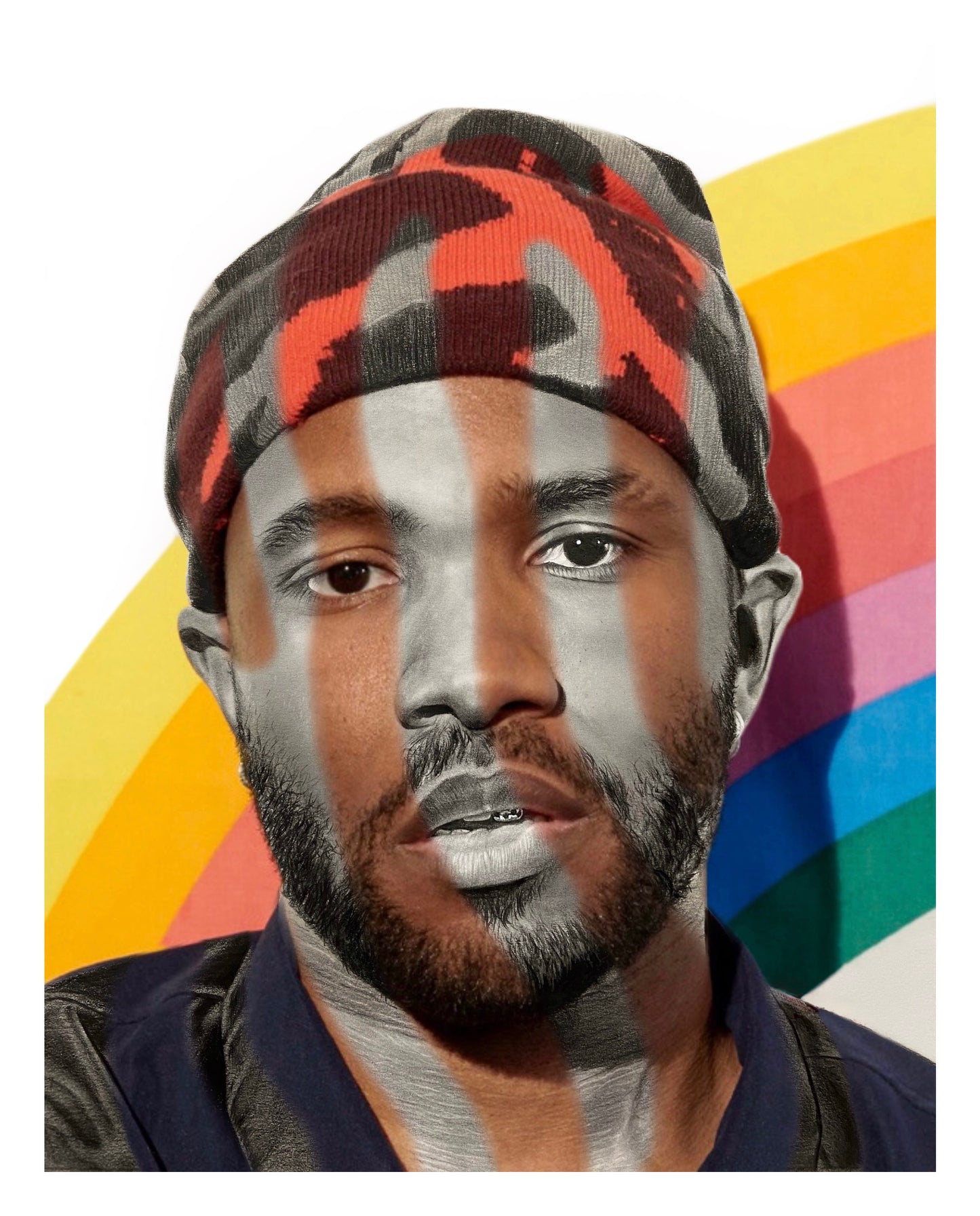 Frank Ocean Drawing