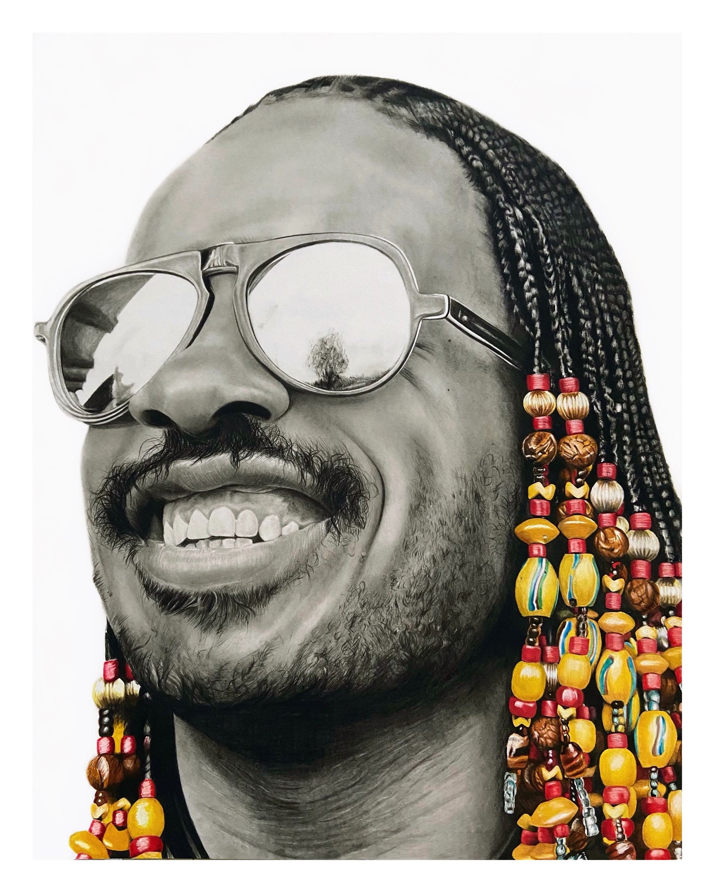 Stevie Wonder Drawing