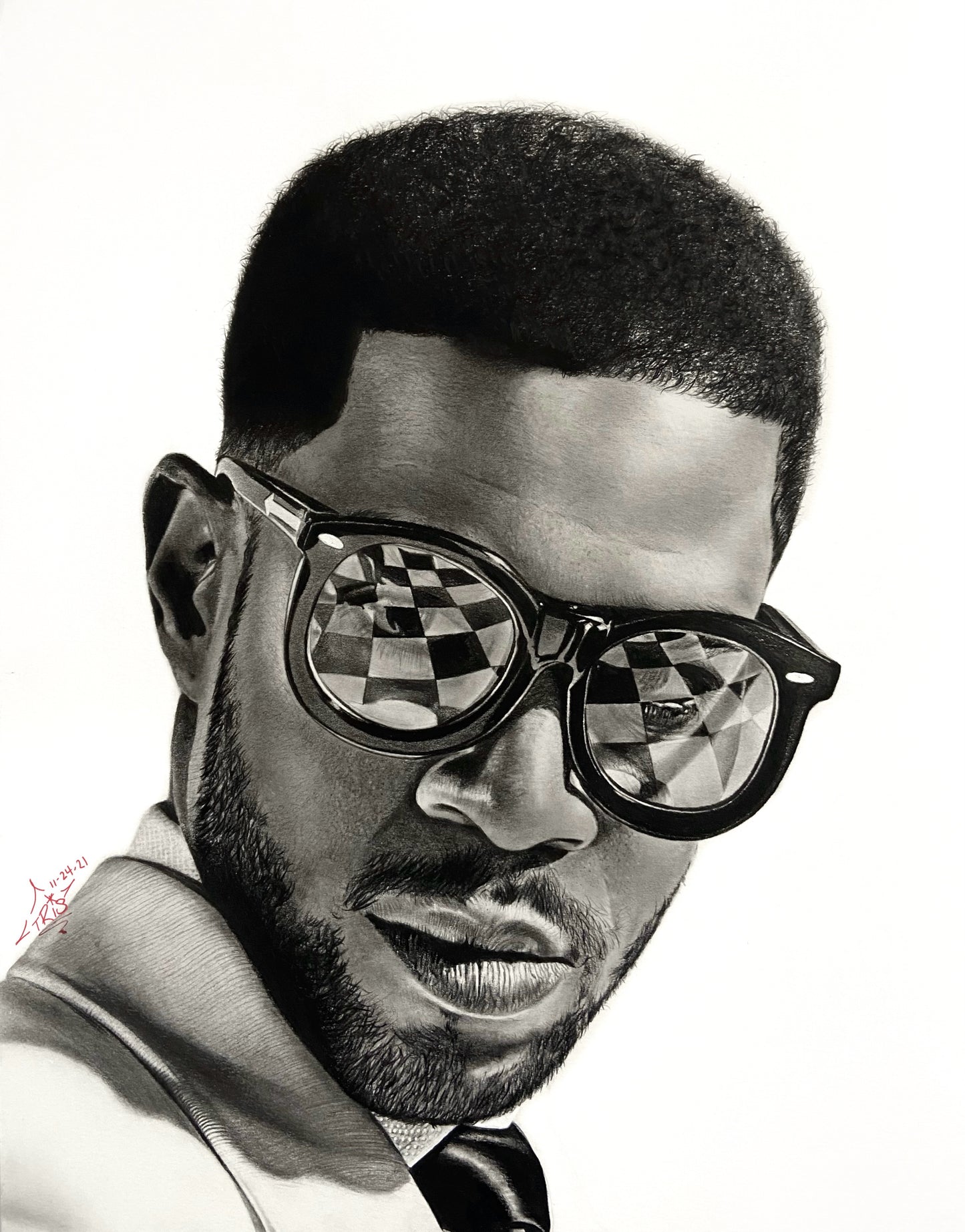 Kid Cudi Drawing
