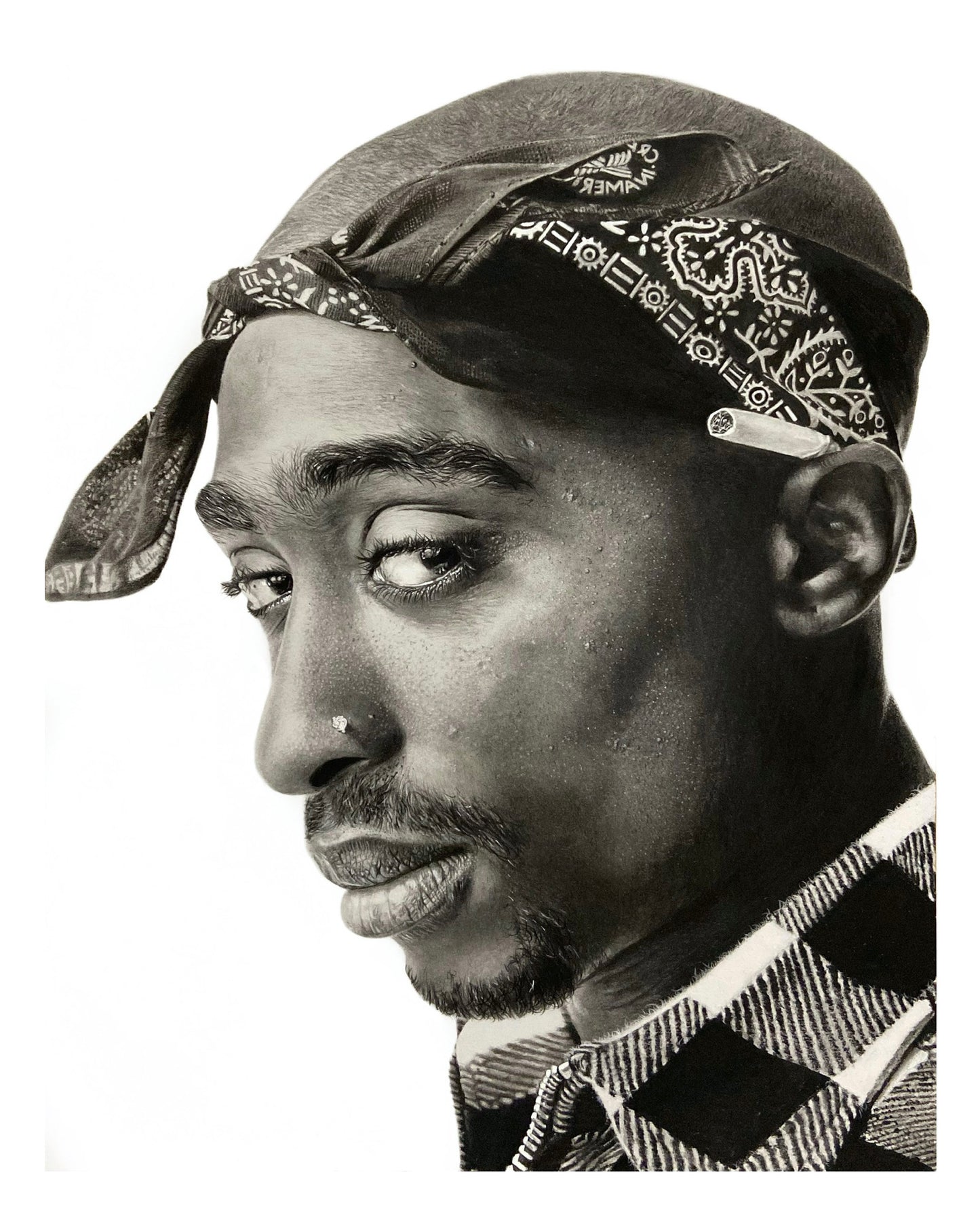 Tupac Drawing
