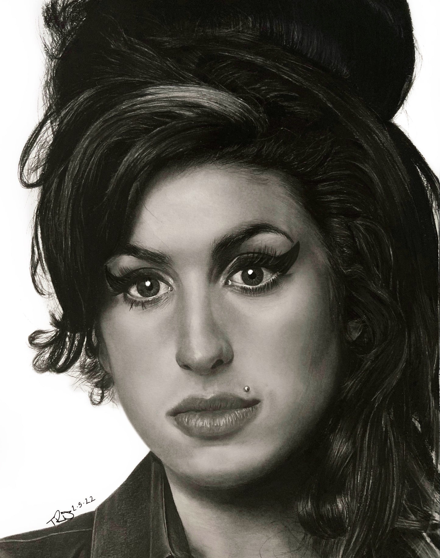 Amy Winehouse Drawing