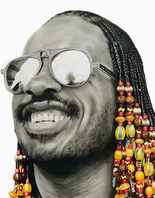 Stevie Wonder Drawing