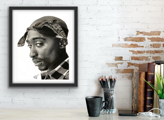 Tupac Drawing