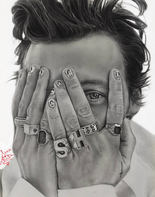 Harry Styles Drawing