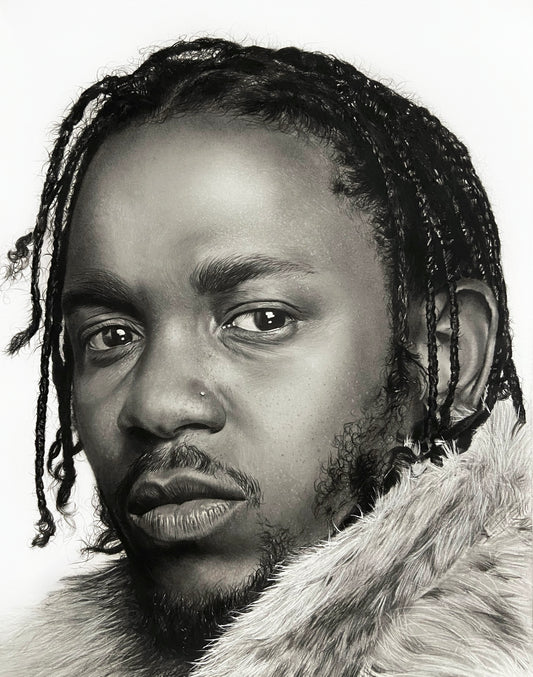 Kendrick Lamar Drawing