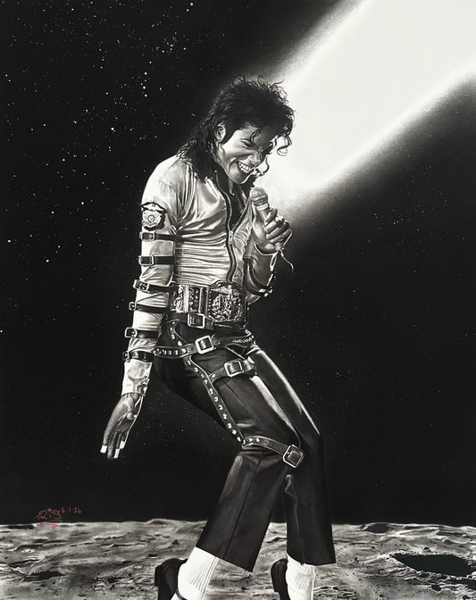 Michael Jackson Moonwalker