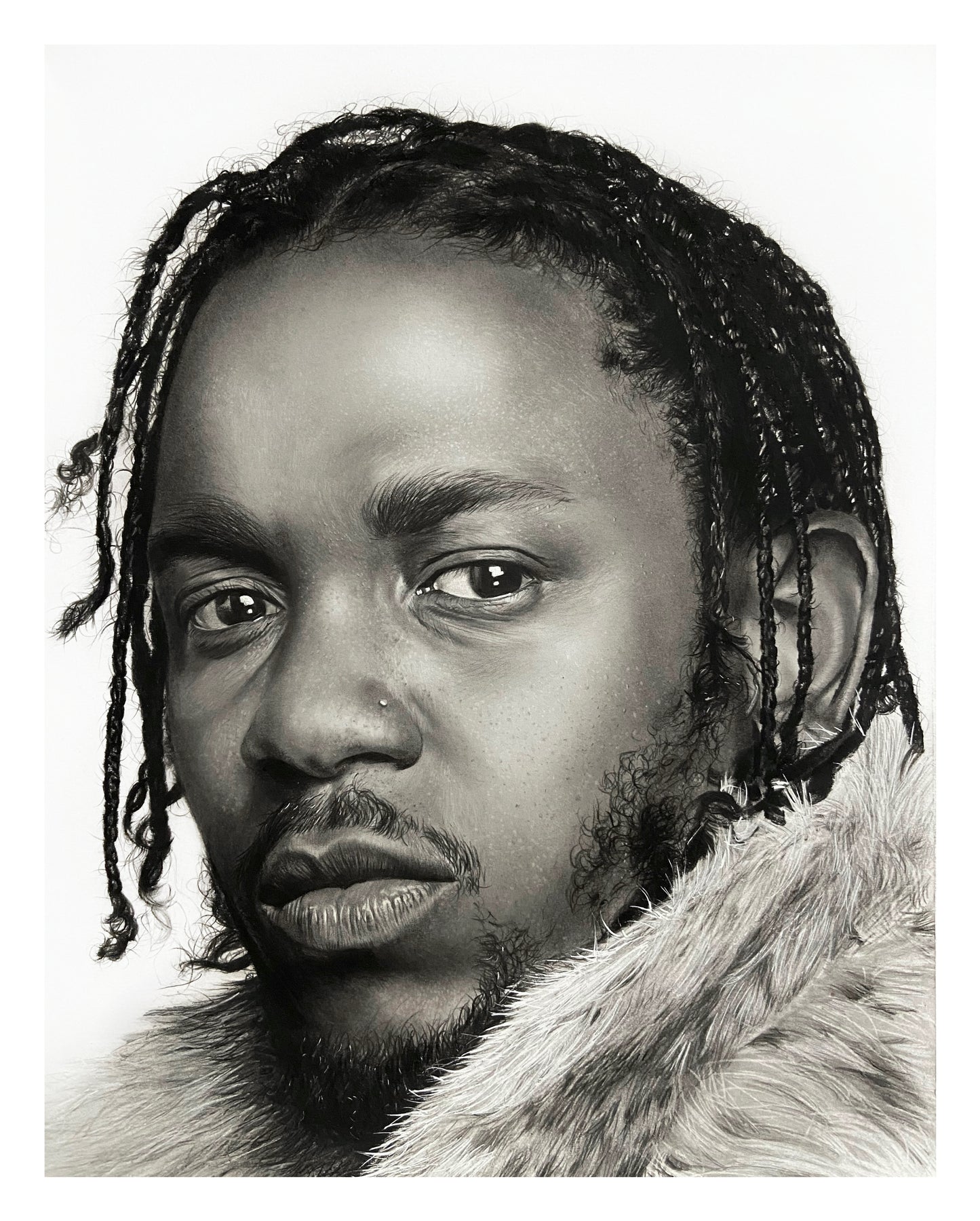 Kendrick Lamar Drawing