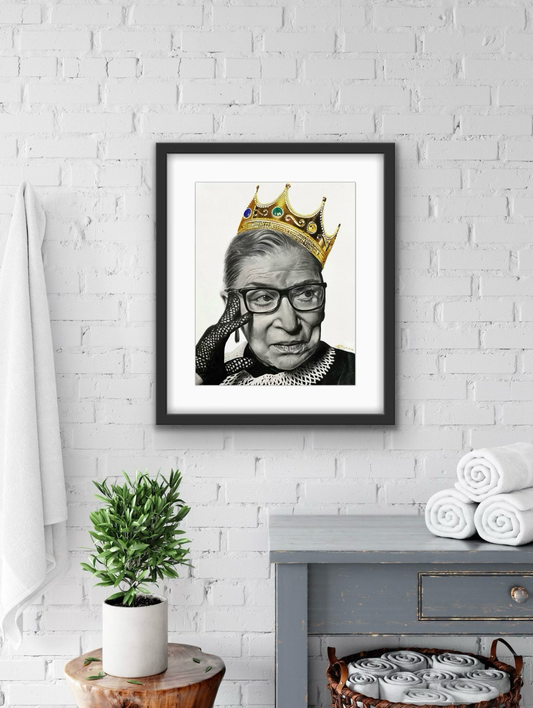 Notorious RBG Drawing