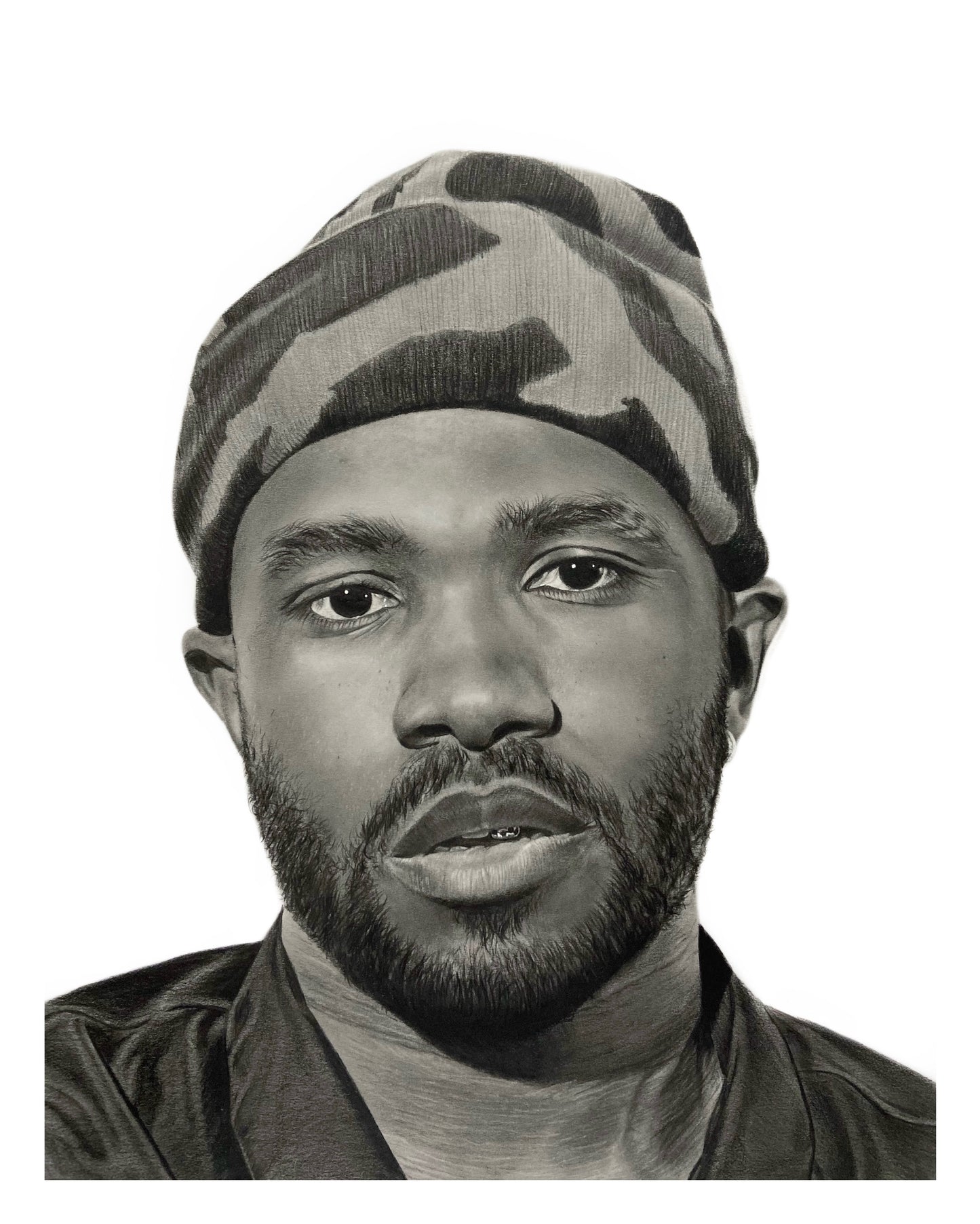 Frank Ocean Drawing