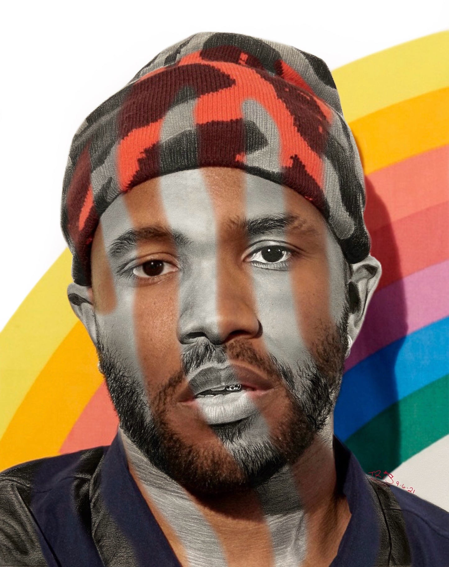 Frank Ocean Drawing