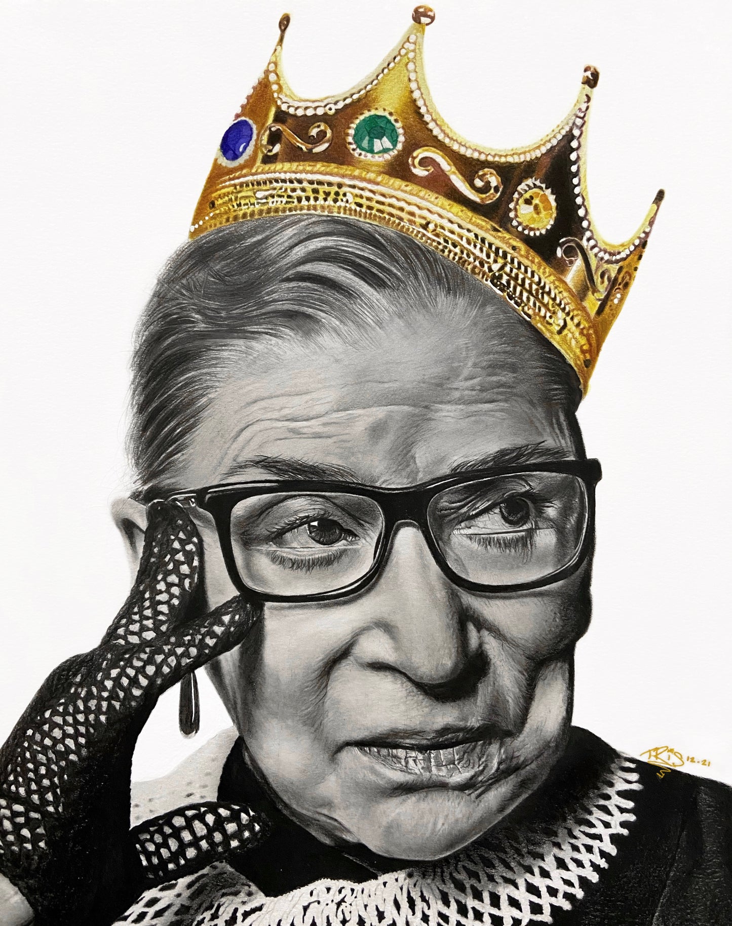 Notorious RBG Drawing