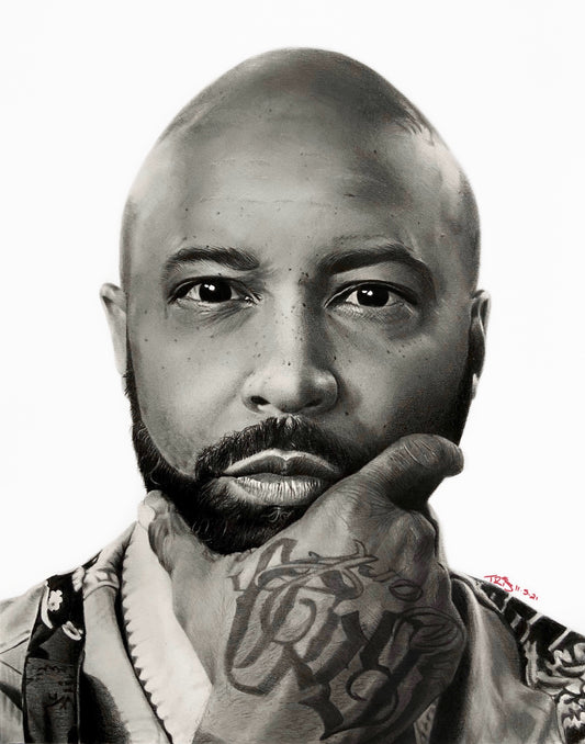 Joe Budden Drawing