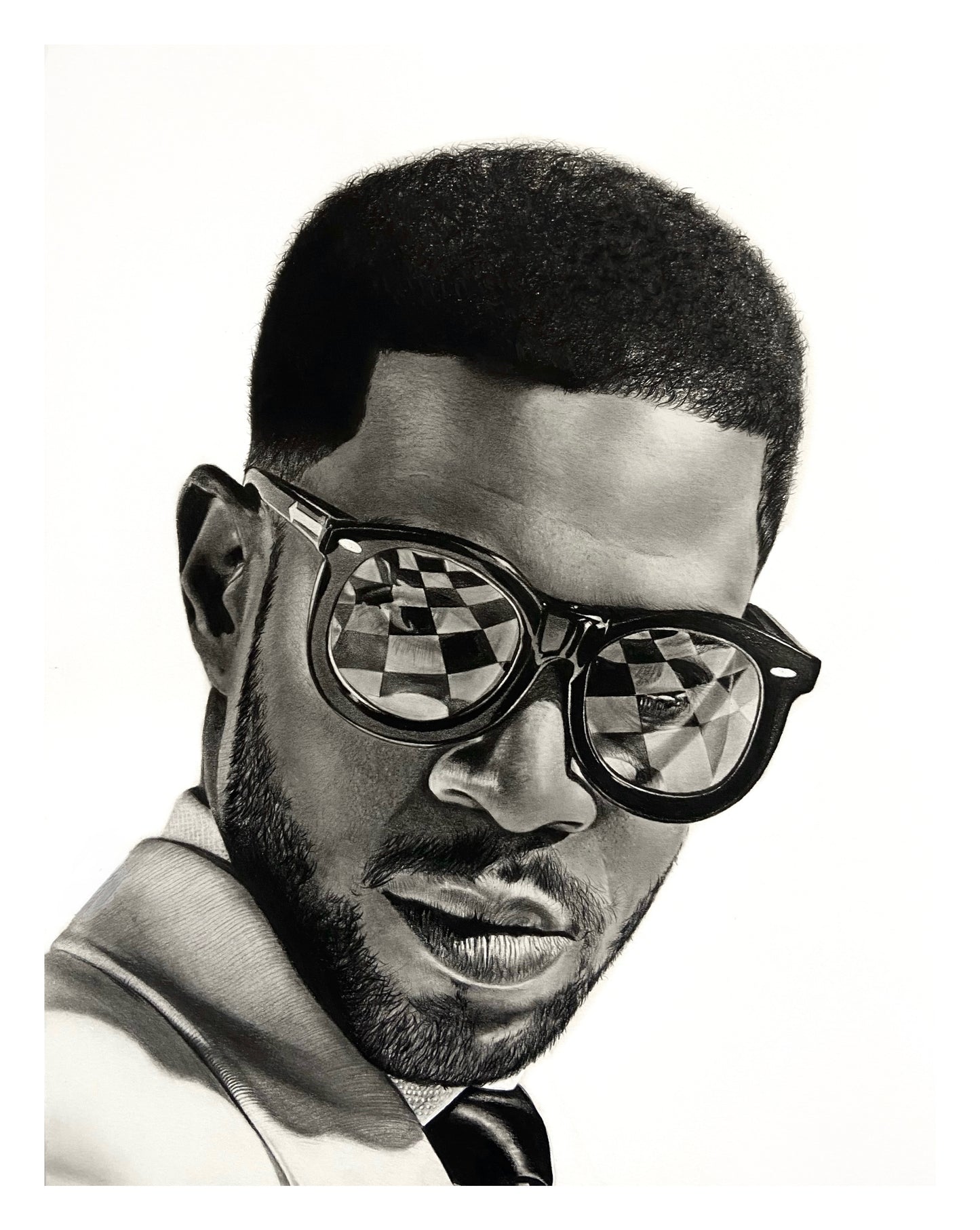 Kid Cudi Drawing