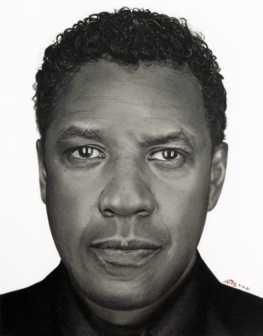 Denzel Washington Drawing