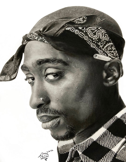 Tupac Drawing