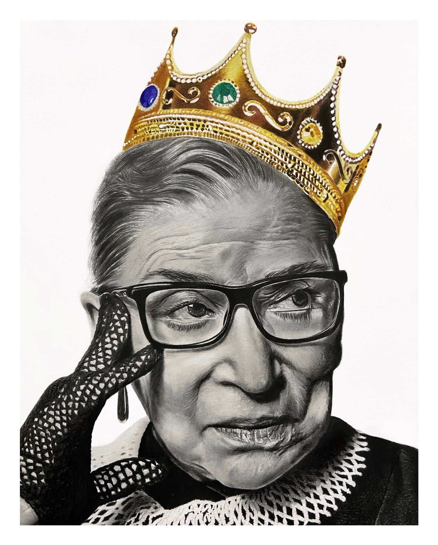 Notorious RBG Drawing