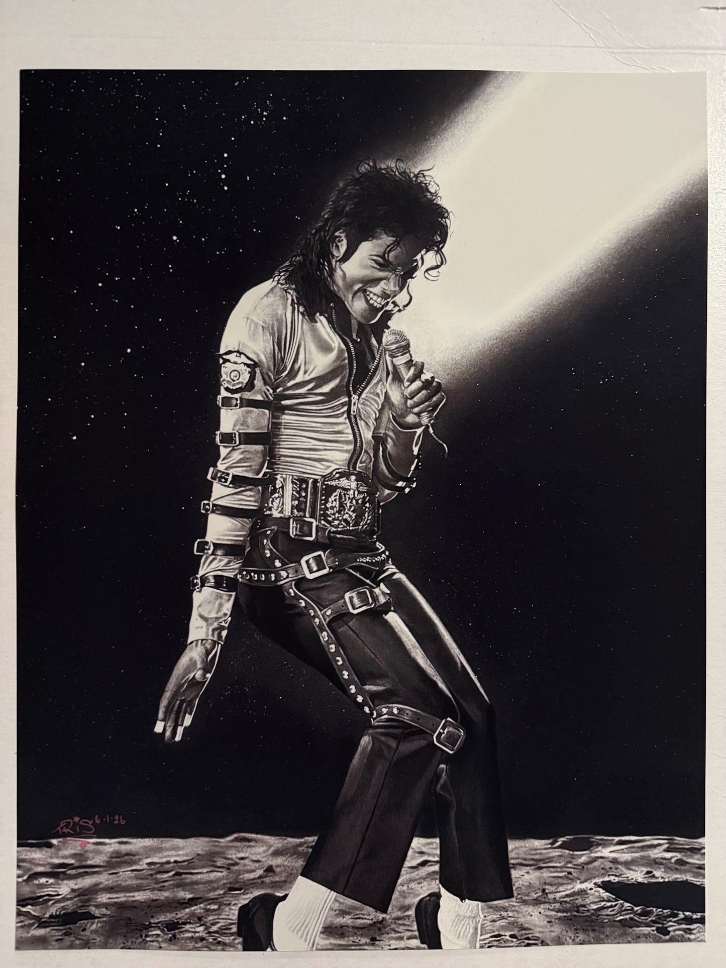 Michael Jackson Moonwalker
