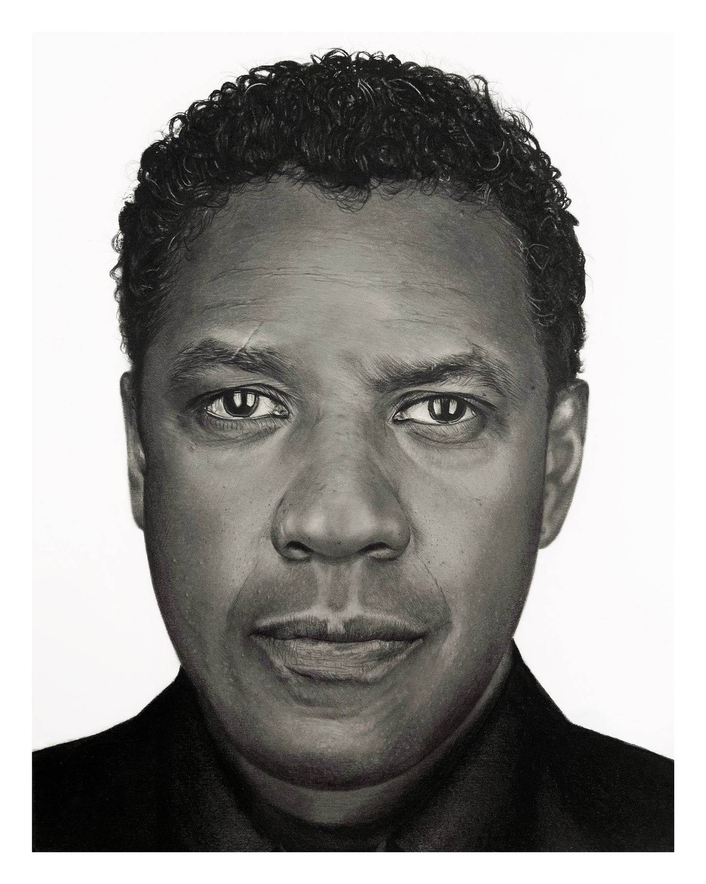 Denzel Washington Drawing