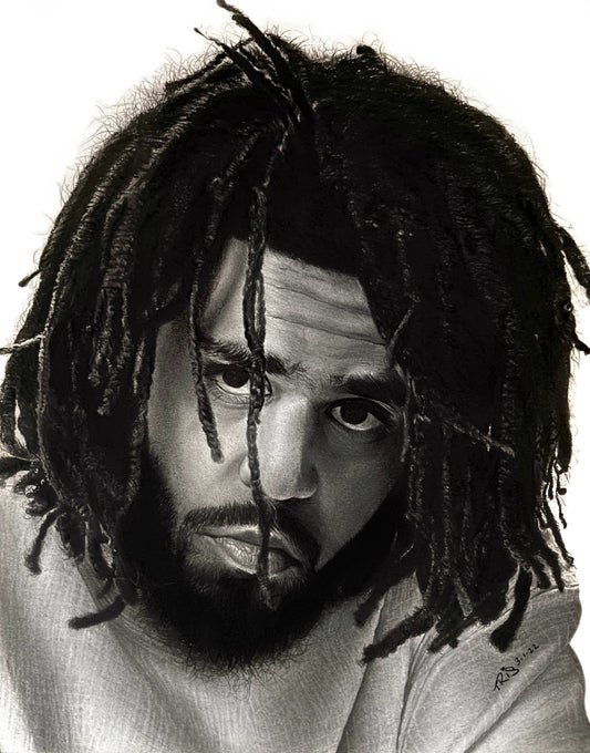 J. Cole Drawing